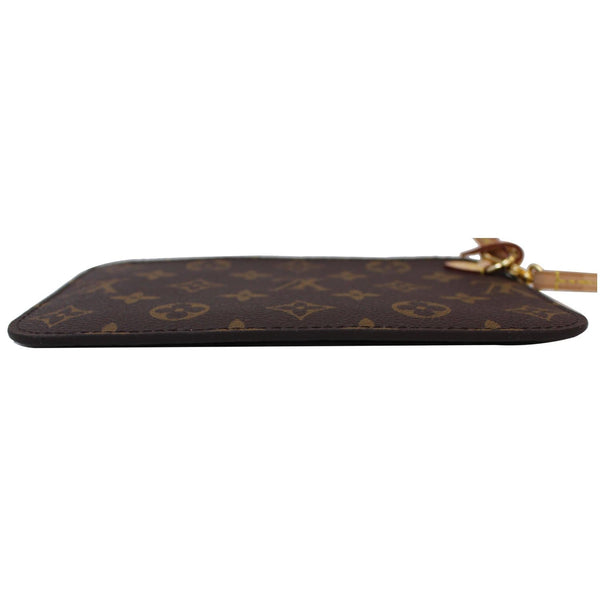 horizontal- Louis Vuitton Wristlet Neverfull PM Monogram bag