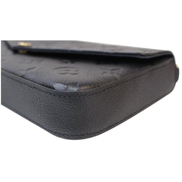 corner - lv Pochette Felicie Bag