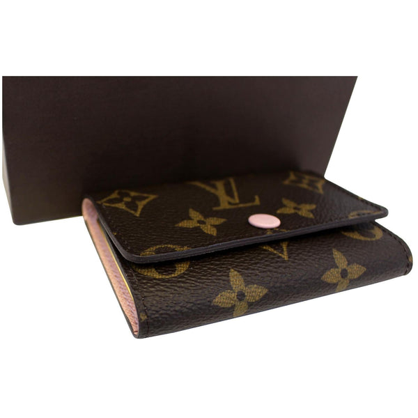 LOUIS VUITTON Monogram 6 Key Holder Rose Ballerine-US