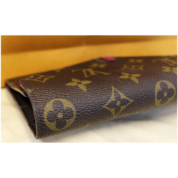 LOUIS VUITTON Damier Ebene Josephine Wallet Brown-US