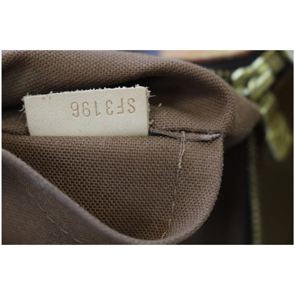 Louis Vuitton Odeon PM Monogram Canvas Bag inside view