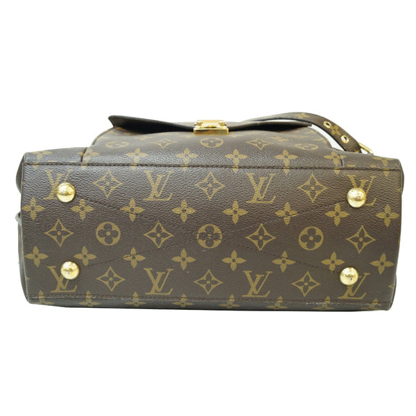 LOUIS VUITTON Metis Hobo Monogram Canvas Shoulder Bag Brown