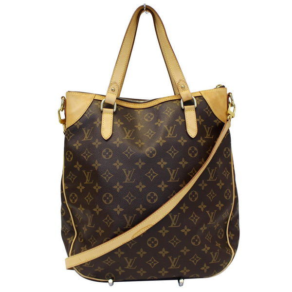 LOUIS VUITTON Odeon GM Monogram Canvas Shoulder Bag Brown-US