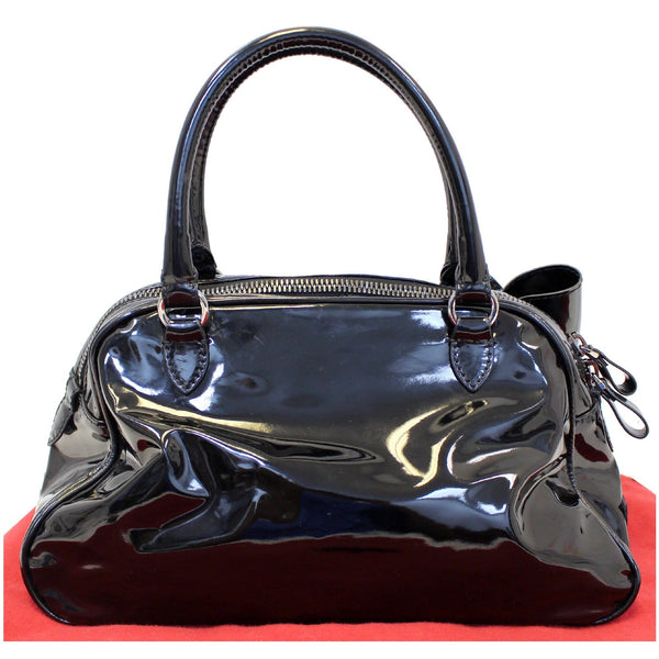 Valentino Shoulder Bag Garavani Lacca Bow - strap