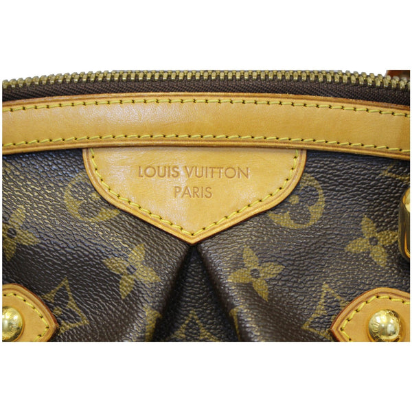 LOUIS VUITTON Tivoli GM Monogram Canvas Brown Shoulder Bag Brown-US