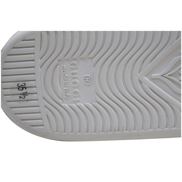 GUCCI Ace Loved Low Top Sneakers White 505329 US 5.5