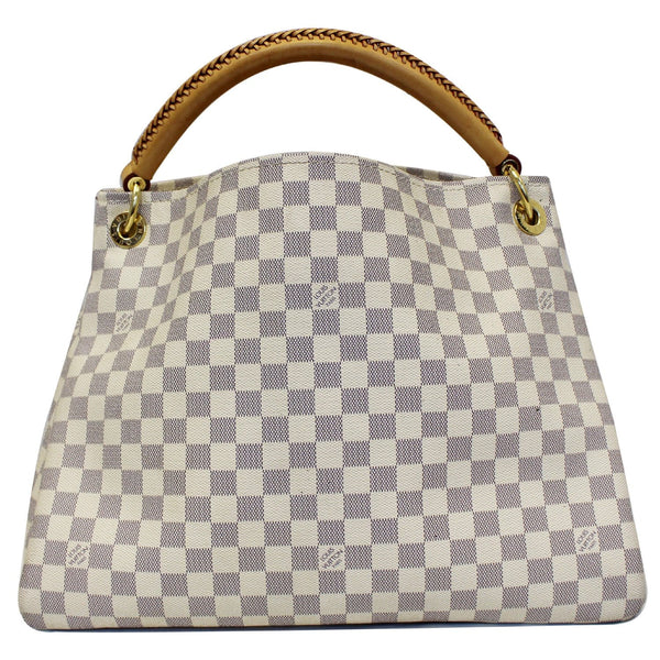 Louis Vuitton Artsy MM Damier Azur Shoulder Bag - strap