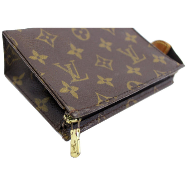 LOUIS VUITTON Monogram Canvas Toiletry Pouch Brown-US