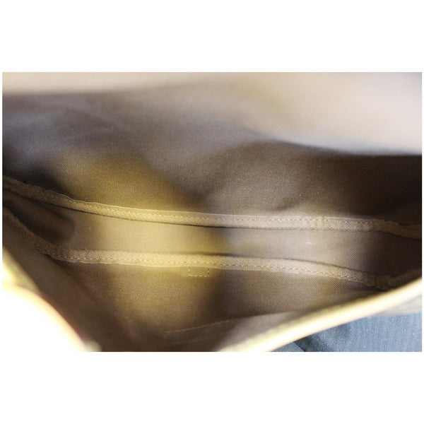 LOUIS VUITTON Saumur 30 Monogram Canvas Shoulder Bag Brown-US