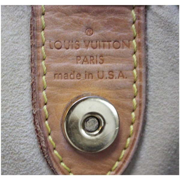 LOUIS VUITTON Galliera PM Monogram Canvas Shoulder Handbag Brown-US