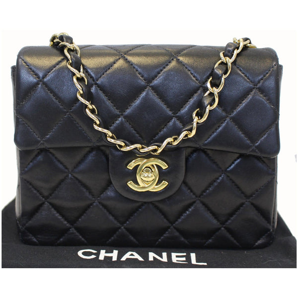 Chanel Mini Flap Bags | Chanel Crossbody Flap Bags - front view