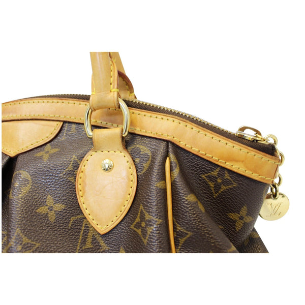 LOUIS VUITTON Tivoli PM Monogram Canvas Shoulder Handbag