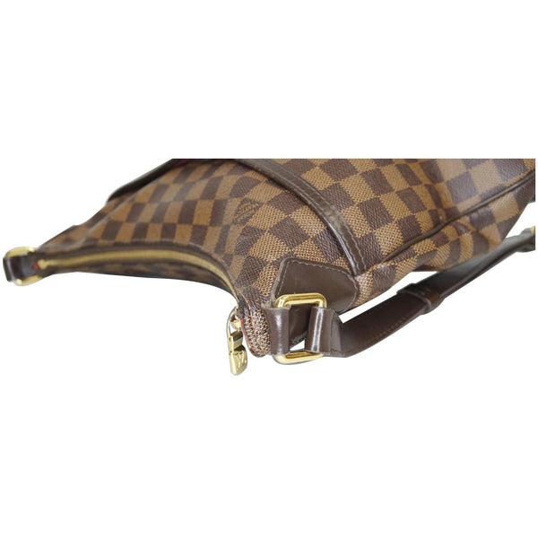 Louis Vuitton Bloomsbury PM Damier Ebene Crossbody Bag corner