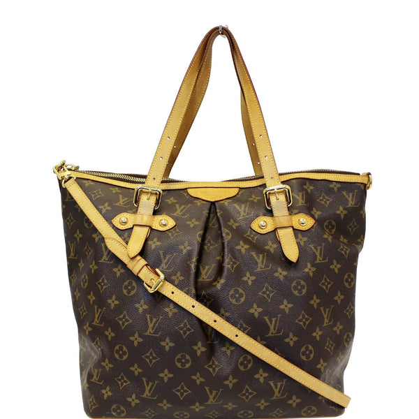 LOUIS VUITTON Palermo GM Monogram Canvas Tote Shoulder Bag-US