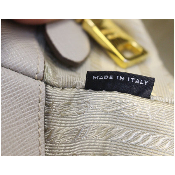 PRADA Saffiano Lux Bicolor Tote Bag-US