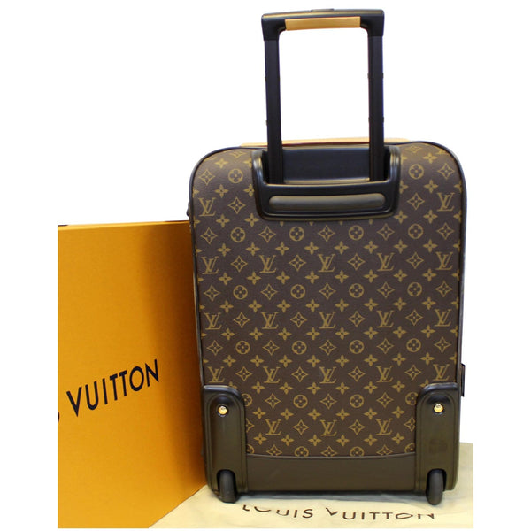 LOUIS VUITTON Pegase Legere 55 Monogram Canvas Business Suitcase Bag-US