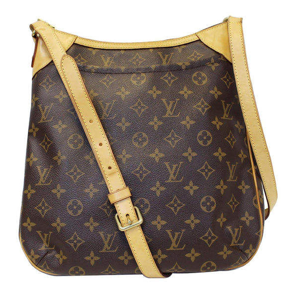 LOUIS VUITTON Odeon MM Monogram Canvas Shoulder Bag-US