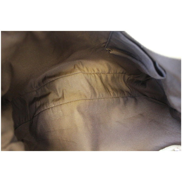 Gucci Charmy GG Canvas Hobo Bag Beige - interior