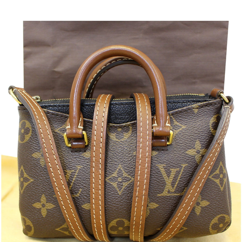 Louis Vuitton Nano Pallas Bag ○ Labellov ○ Buy and Sell