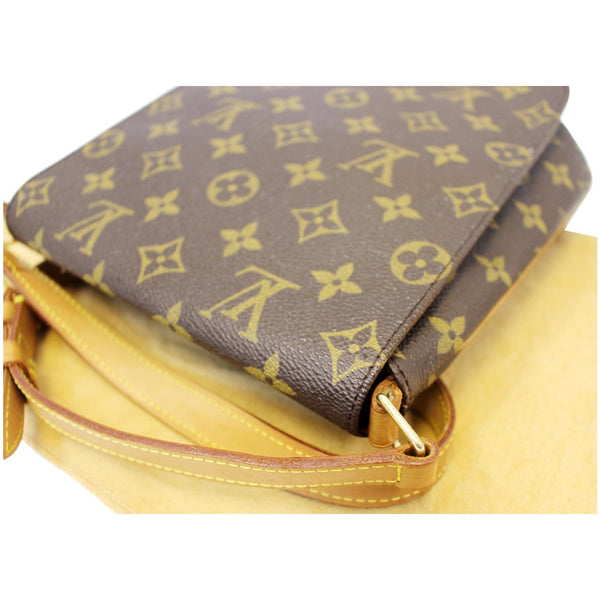 LOUIS VUITTON Musette Salsa Monogram Canvas Shoulder Bag-US