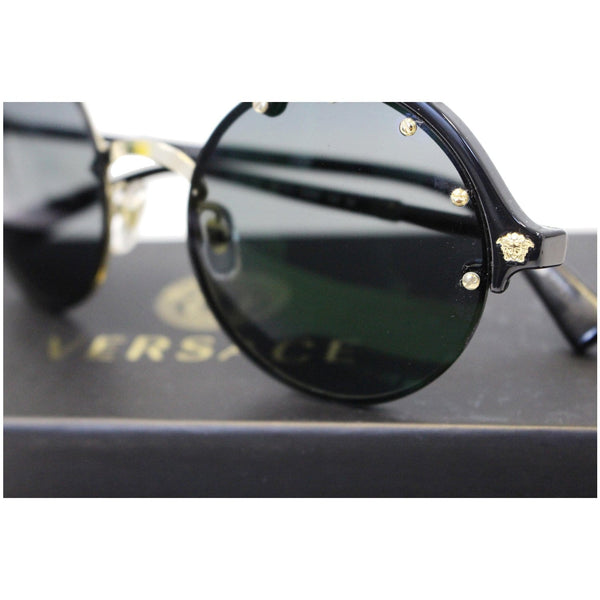 Versace Women's Sunglasses w/Green Lens 4337