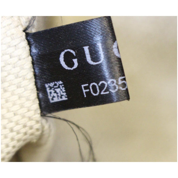 GUCCI Soho Disco Pebbled Leather Small Crossbody Bag Beige 308364