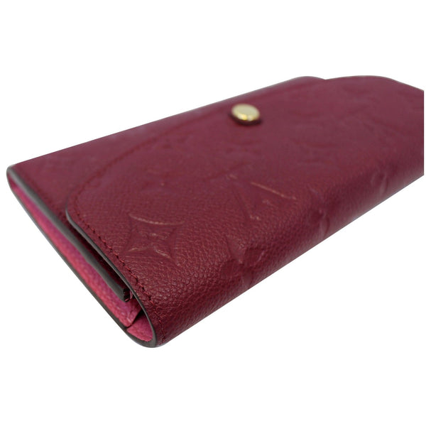 LOUIS VUITTON Emilie Monogram Empreinte Wallet Aurore-US