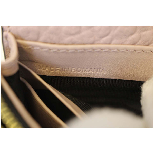 Burberry Clutch Bag | Burberry Small Signature Pink - interior
