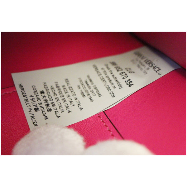 Versace Medusa Stud Tribute Tote Shoulder Bag-US