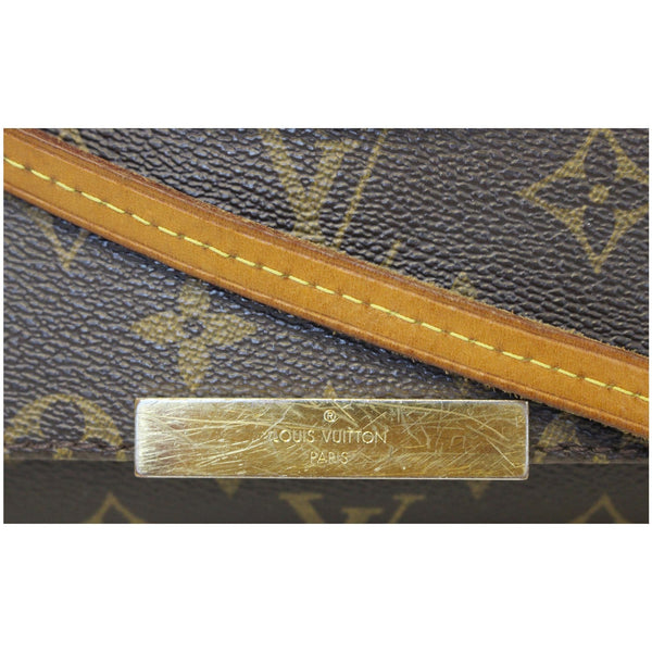 Louis Vuitton Favorite PM Monogram Canvas Bag - lv tag