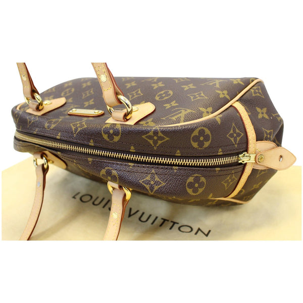 LOUIS VUITTON Montorgueil PM Monogram Canvas Shoulder Bag Brown
