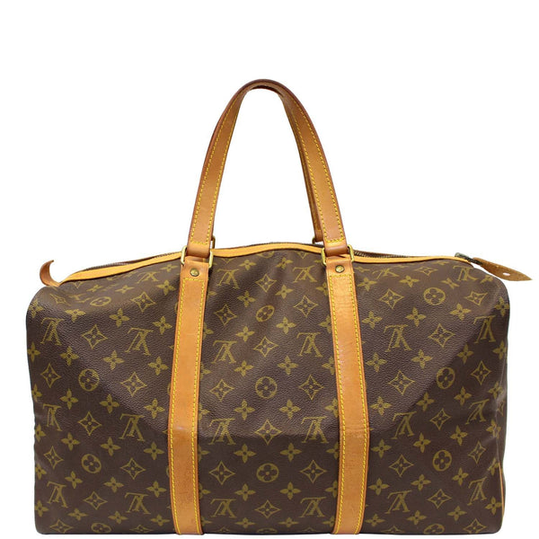 LOUIS VUITTON Sac Souple Monogram Canvas Boston Bag-US