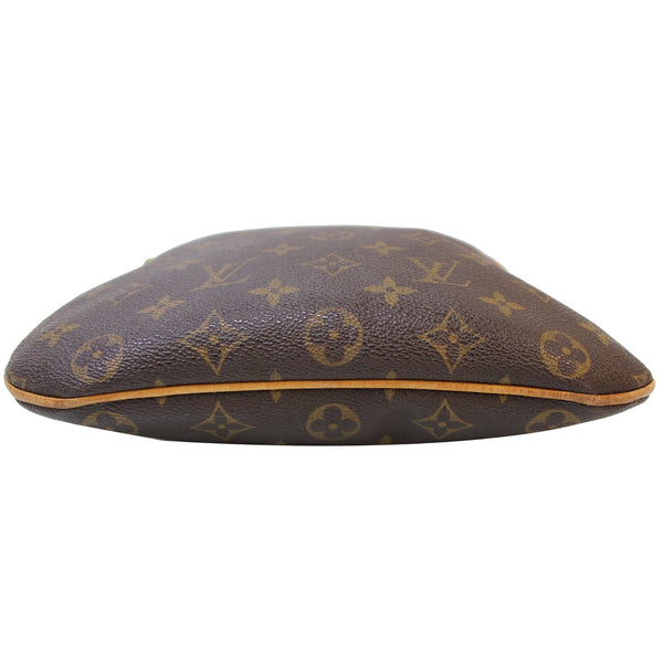 bottom side LV Bosphore Monogram Canvas Crossbody Bag