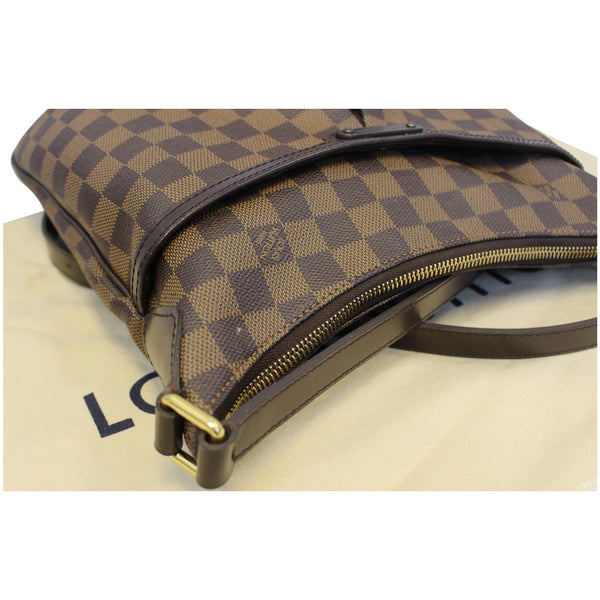 LOUIS VUITTON Bloomsbury PM Damier Ebene Crossbody Bag Brown