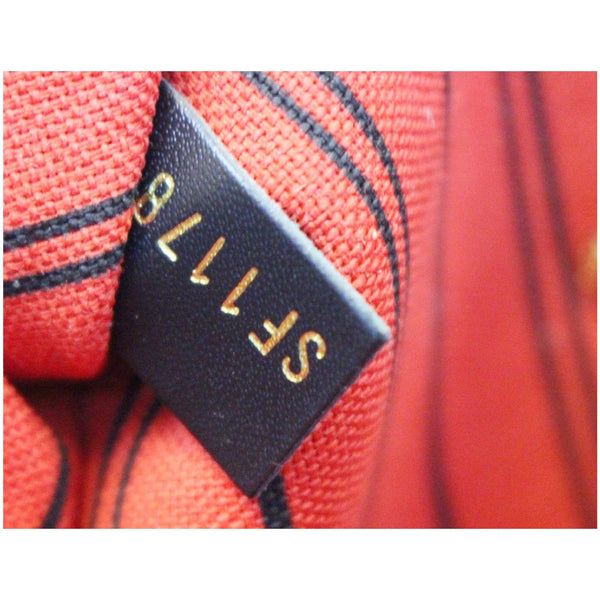 LOUIS VUITTON Neverfull MM My LV World Tour Shoulder Bag Brown/Black