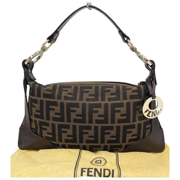 Fendi Vintage Zucca Pattern Handbag-US