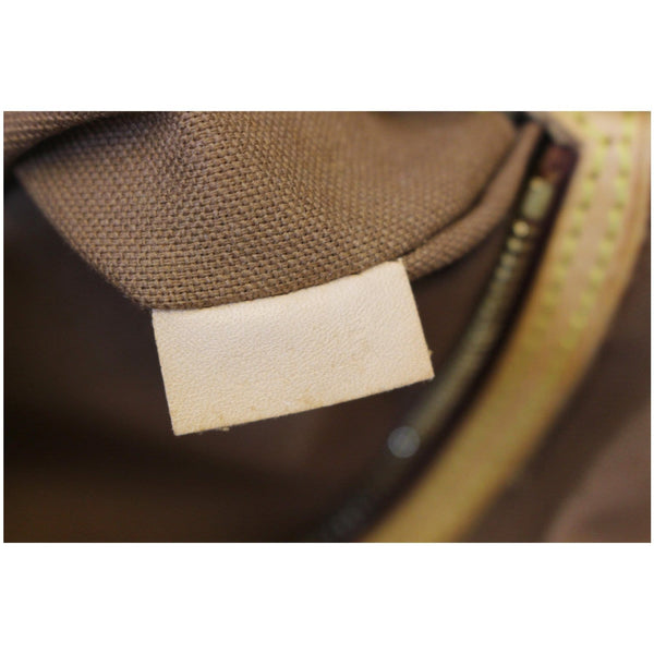 LOUIS VUITTON Batignolles Vertical Monogram Canvas Shoulder Bag Brown-US