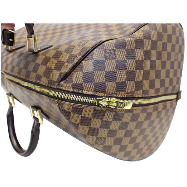 LOUIS VUITTON Ribera GM Damier Ebene Satchel Bag Brown-US