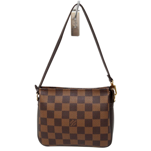 Louis Vuitton Damier Ebene Truth Makeup Pouch Bag - lv strap