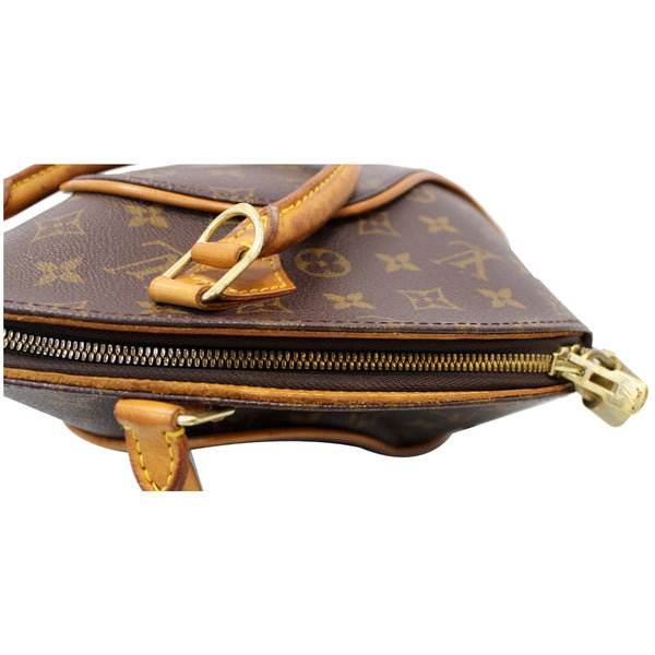 Zipper LV Ellipse PM Monogram Canvas Satchel Bag