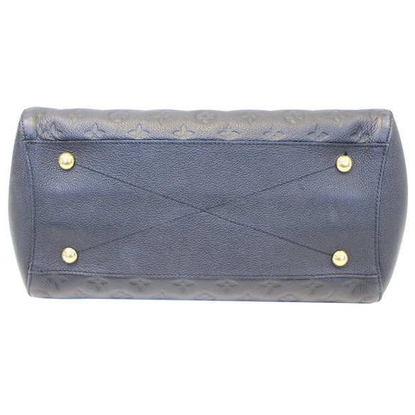 LOUIS VUITTON Montaigne GM Monogram Empreinte Noir Black Handbag