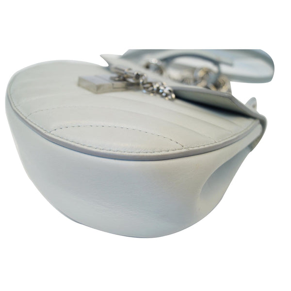 CHLOE Mini Drew Bijou Calfskin Shoulder Bag Grey - Last Call