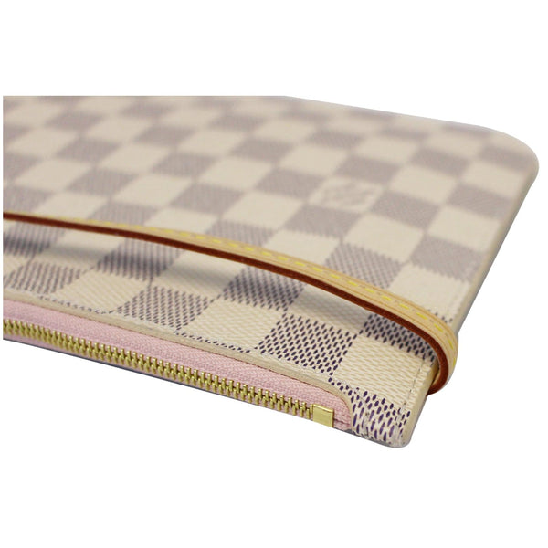 Louis Vuitton Pochette Wristlet Neverfull GM Pouch - corner view