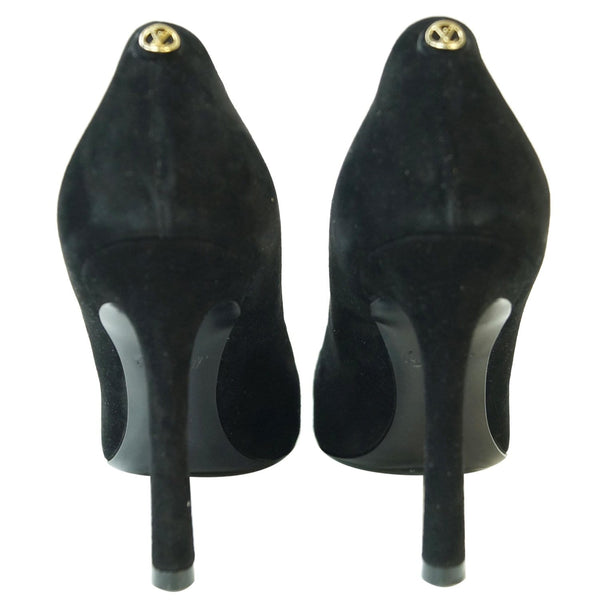 lv Rendez Vous Suede Leather pumps heels