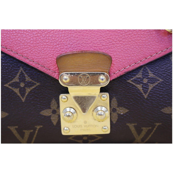 Lv Pallas Chain Monogram Canvas tote Bag Gold Hardware