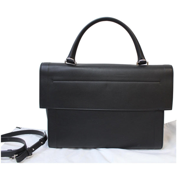 GIVENCHY Shark Medium Calfskin Bicolor Satchel Bag Black/White - 20% OFF