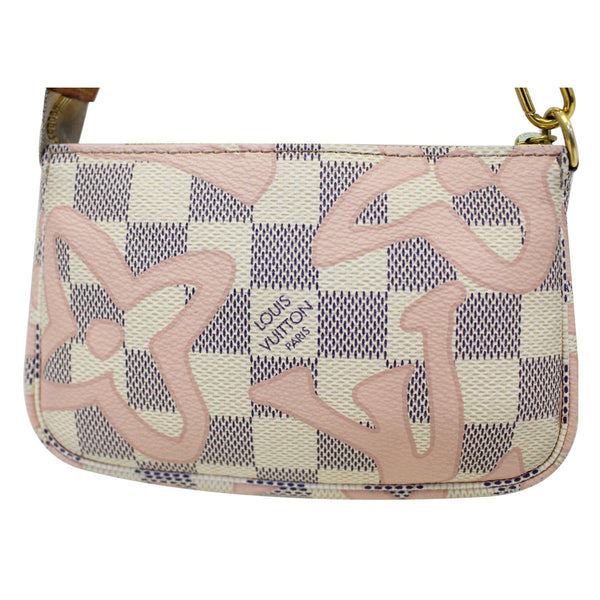 LOUIS VUITTON Tahitienne Mini Pochette Damier Azur Accessories Pouch-US
