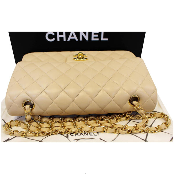 CHANEL Classic Medium Double Flap Shoulder Bag-US