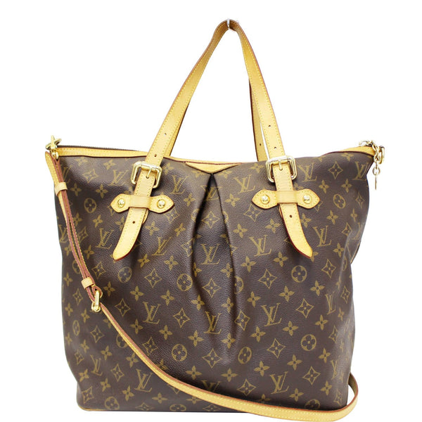 LOUIS VUITTON Palermo GM Monogram Canvas Tote Shoulder Bag