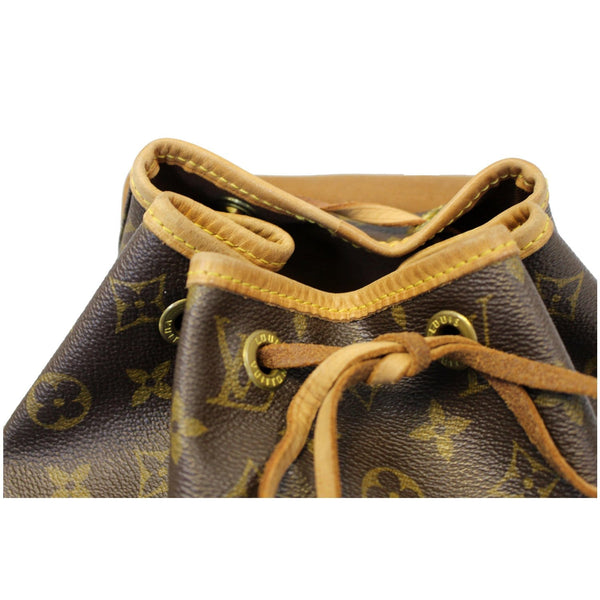 LOUIS VUITTON Montsouris PM Monogram Canvas Backpack Brown-US